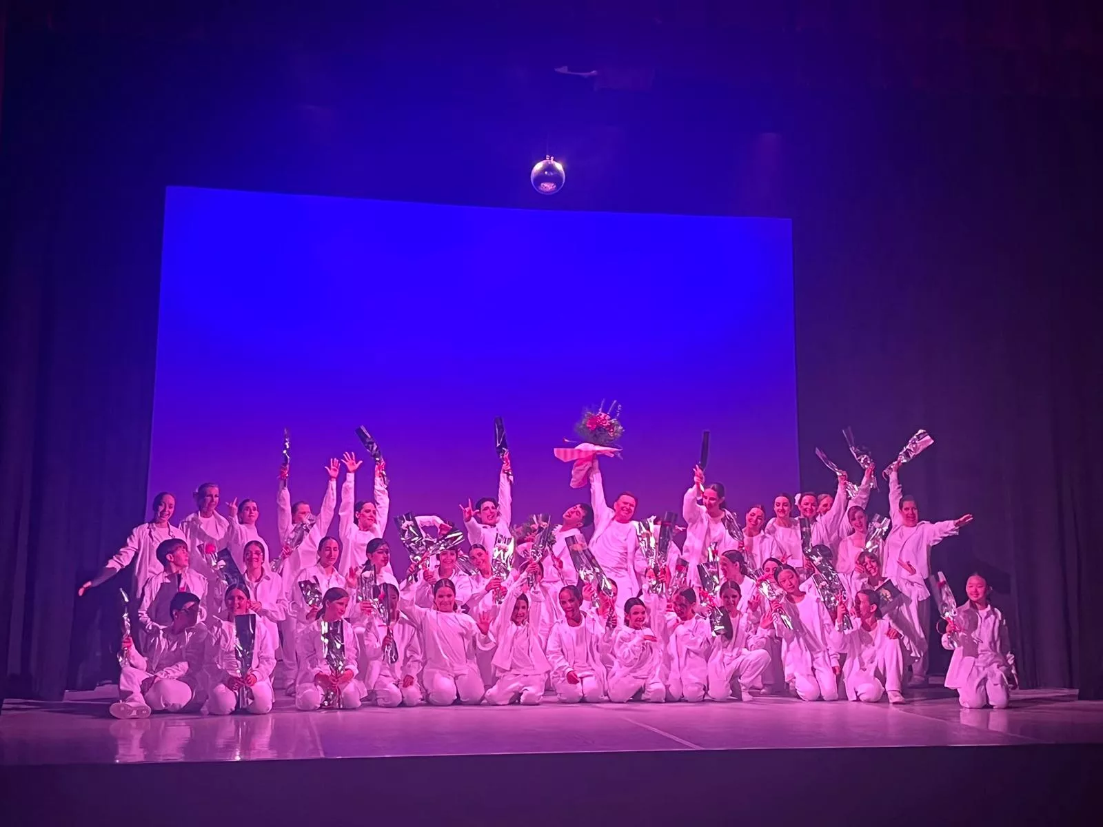 Final de curso de Espacio Danza Huesca.