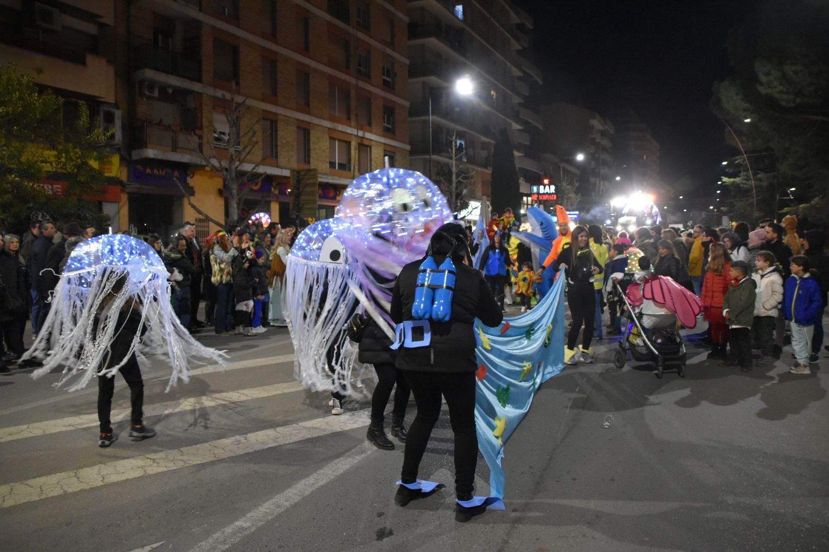 Divertido carnaval en Monzón
