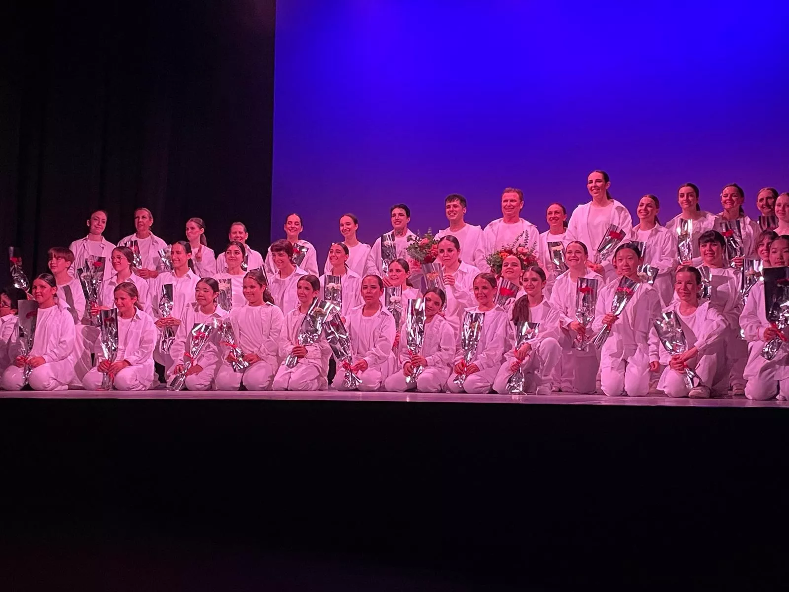 Final de curso de Espacio Danza Huesca.