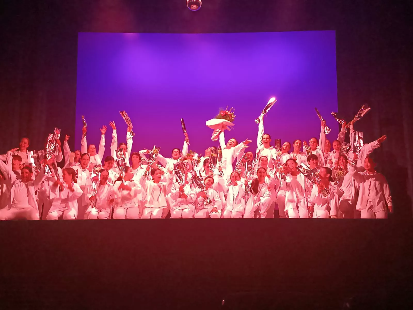 Final de curso de Espacio Danza Huesca.