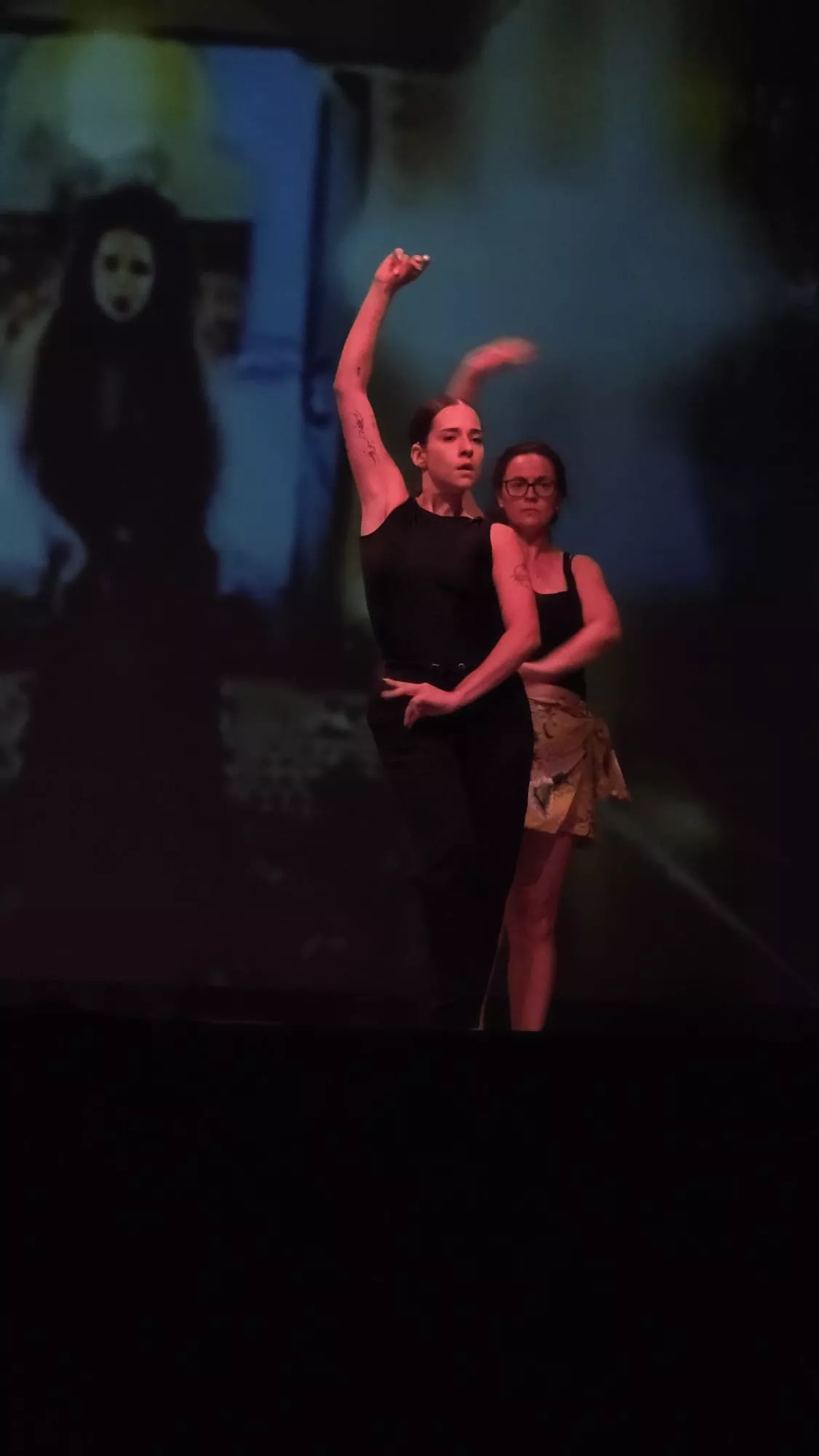 Final de curso de Espacio Danza Huesca.