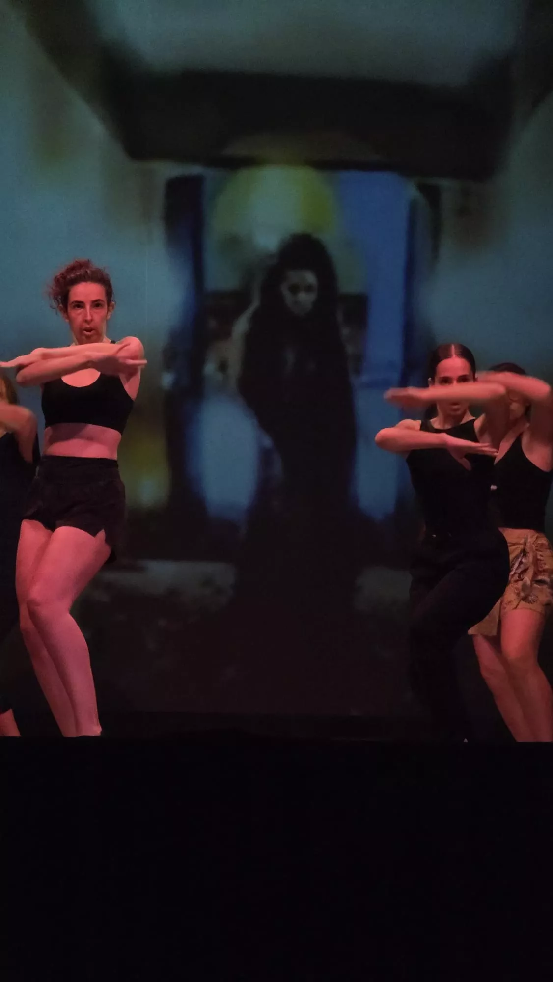 Final de curso de Espacio Danza Huesca.