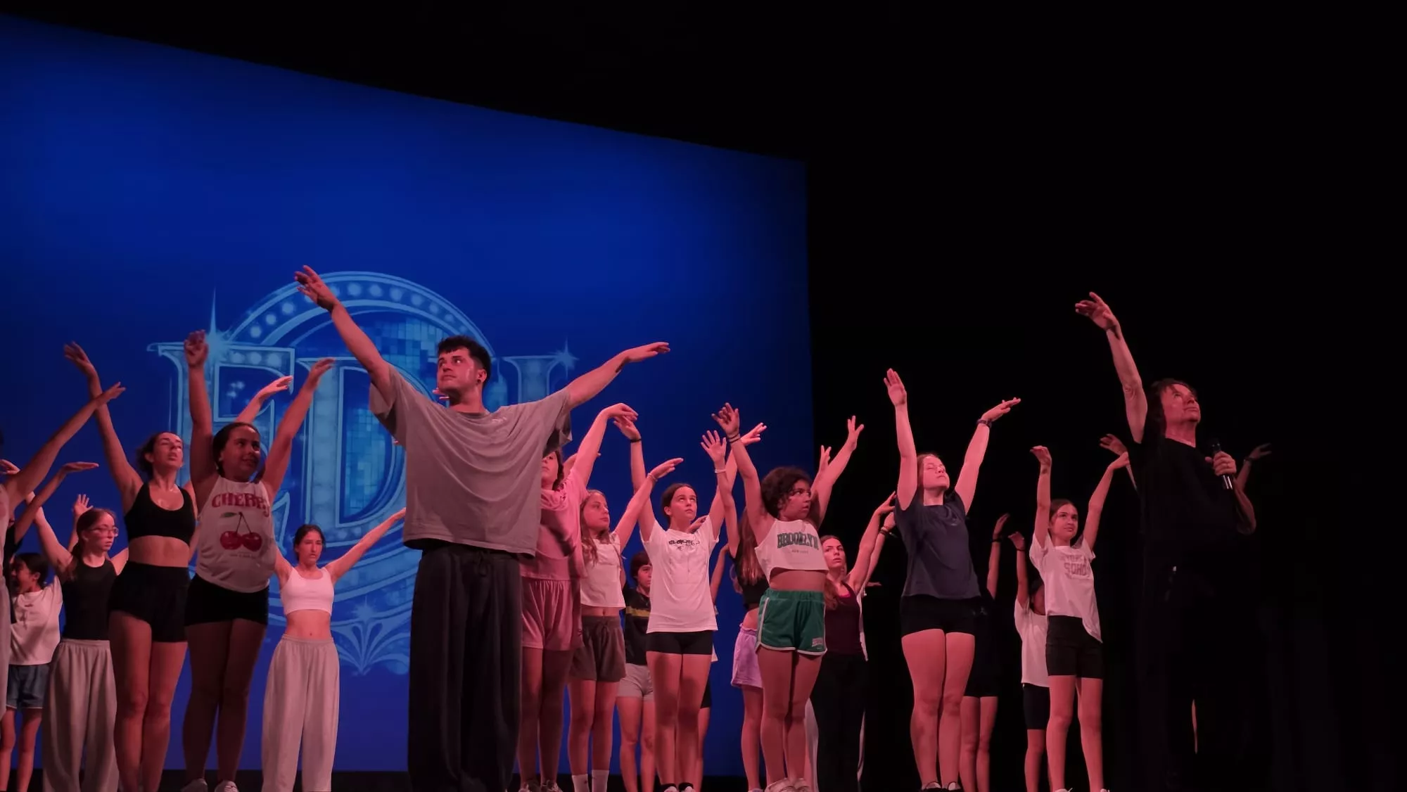 Final de curso de Espacio Danza Huesca.