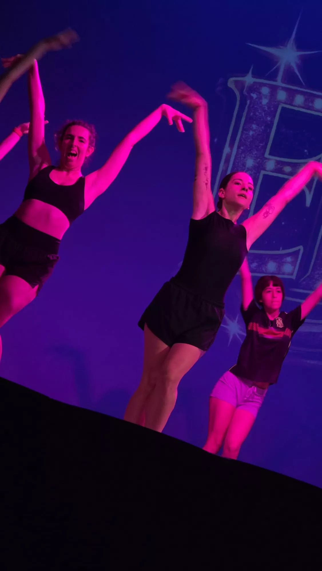 Final de curso de Espacio Danza Huesca.