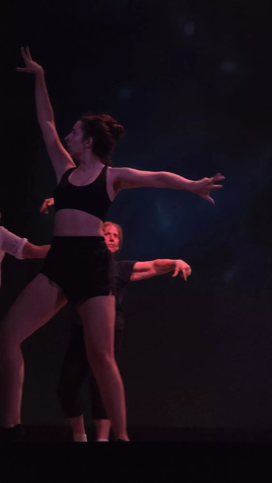 Final de curso de Espacio Danza Huesca.
