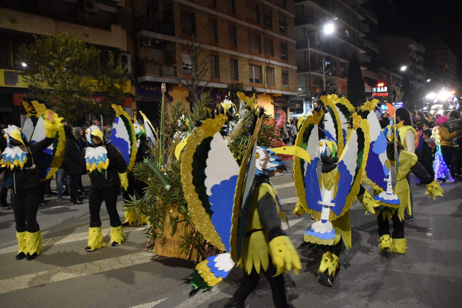 Divertido carnaval en Monzón