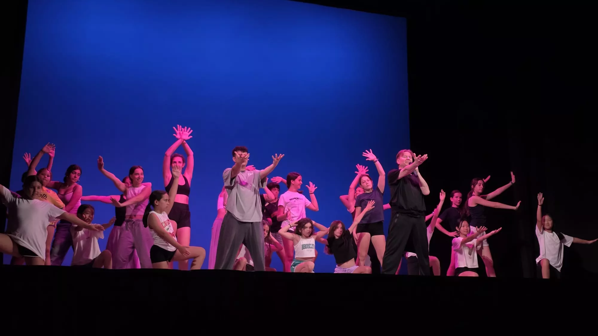Final de curso de Espacio Danza Huesca.
