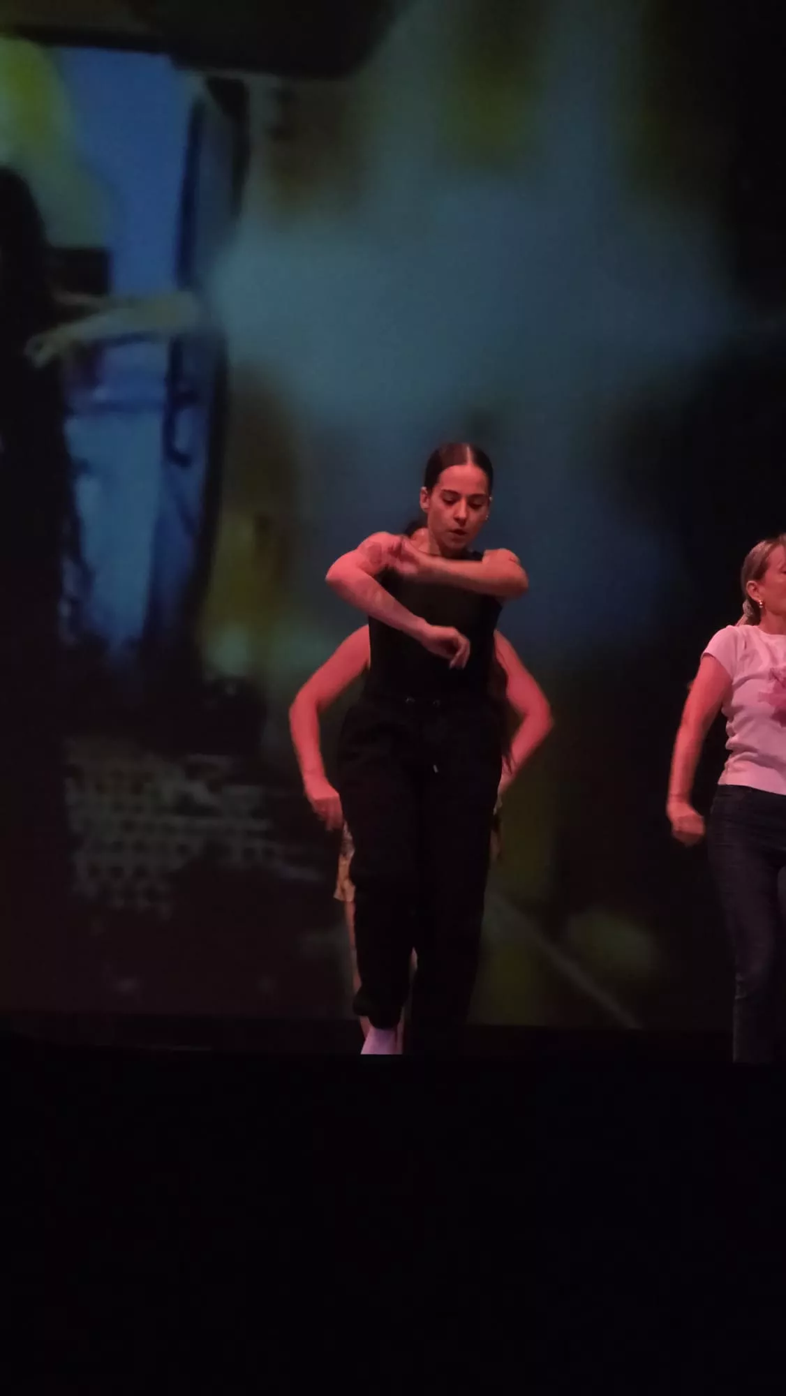 Final de curso de Espacio Danza Huesca.