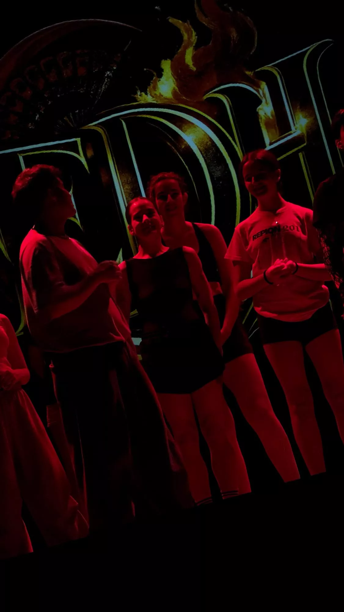 Final de curso de Espacio Danza Huesca.