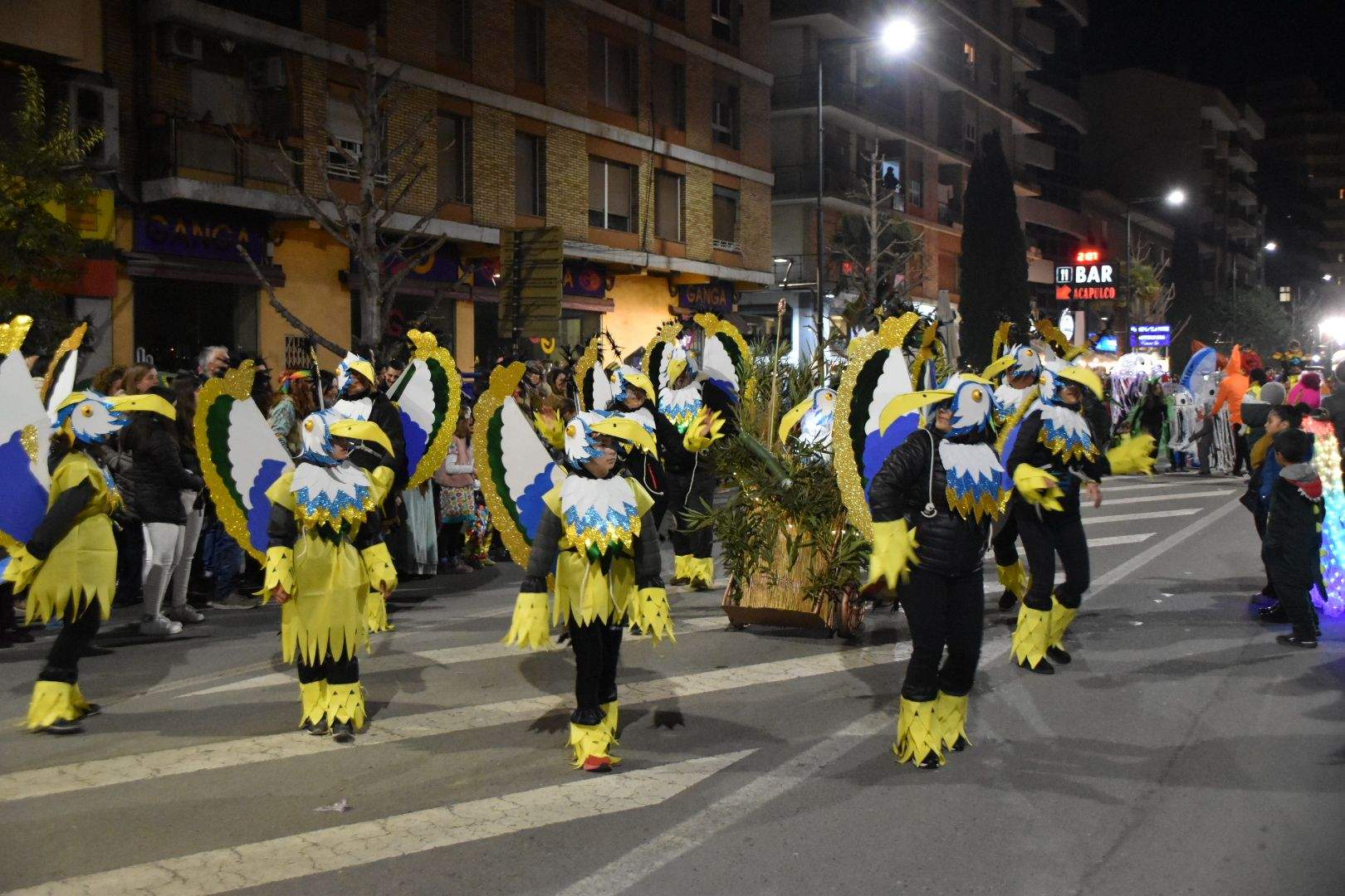 Divertido carnaval en Monzón