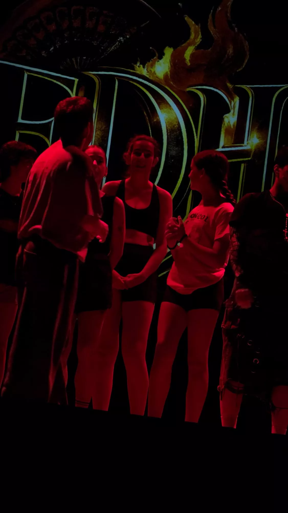Final de curso de Espacio Danza Huesca.