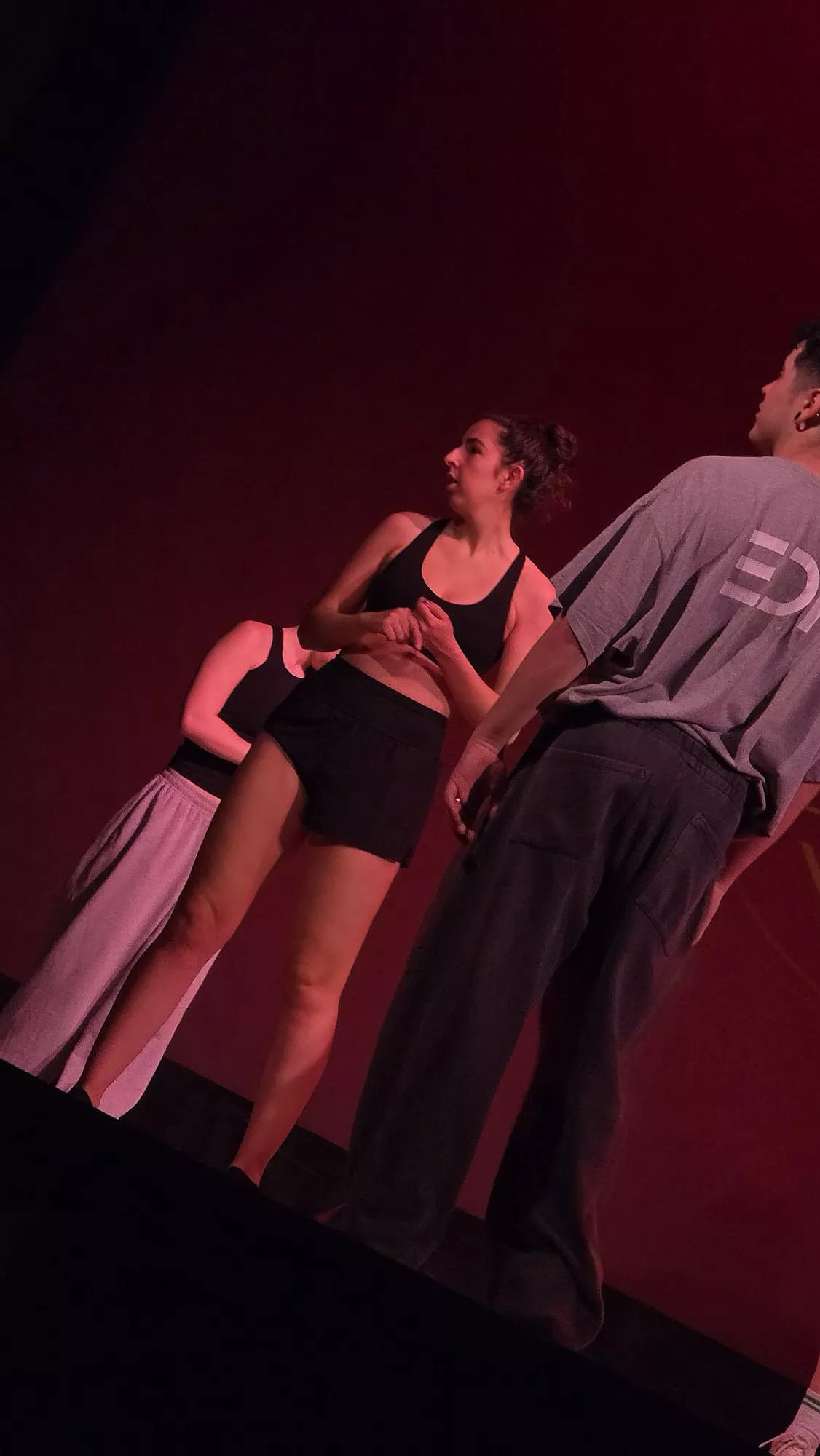Final de curso de Espacio Danza Huesca.