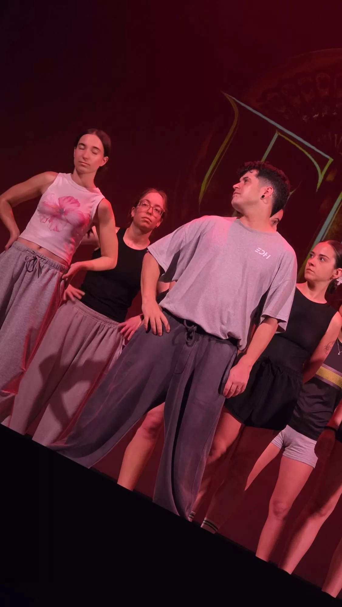Final de curso de Espacio Danza Huesca.