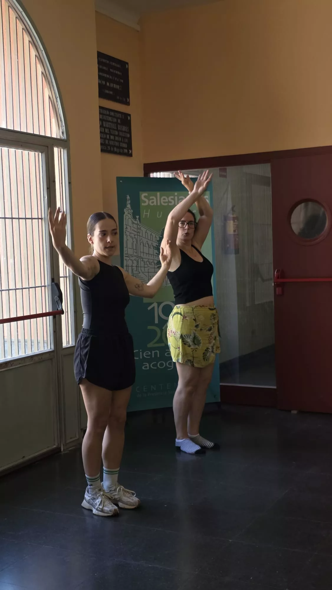 Final de curso de Espacio Danza Huesca.