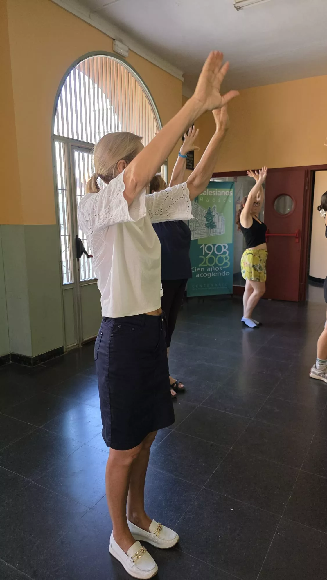 Final de curso de Espacio Danza Huesca.