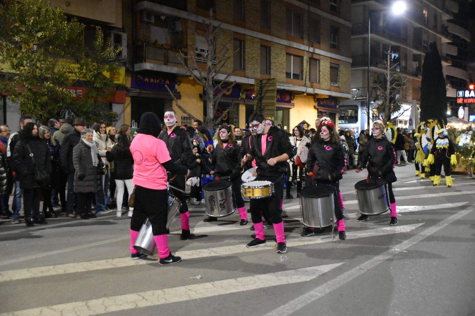 Divertido carnaval en Monzón