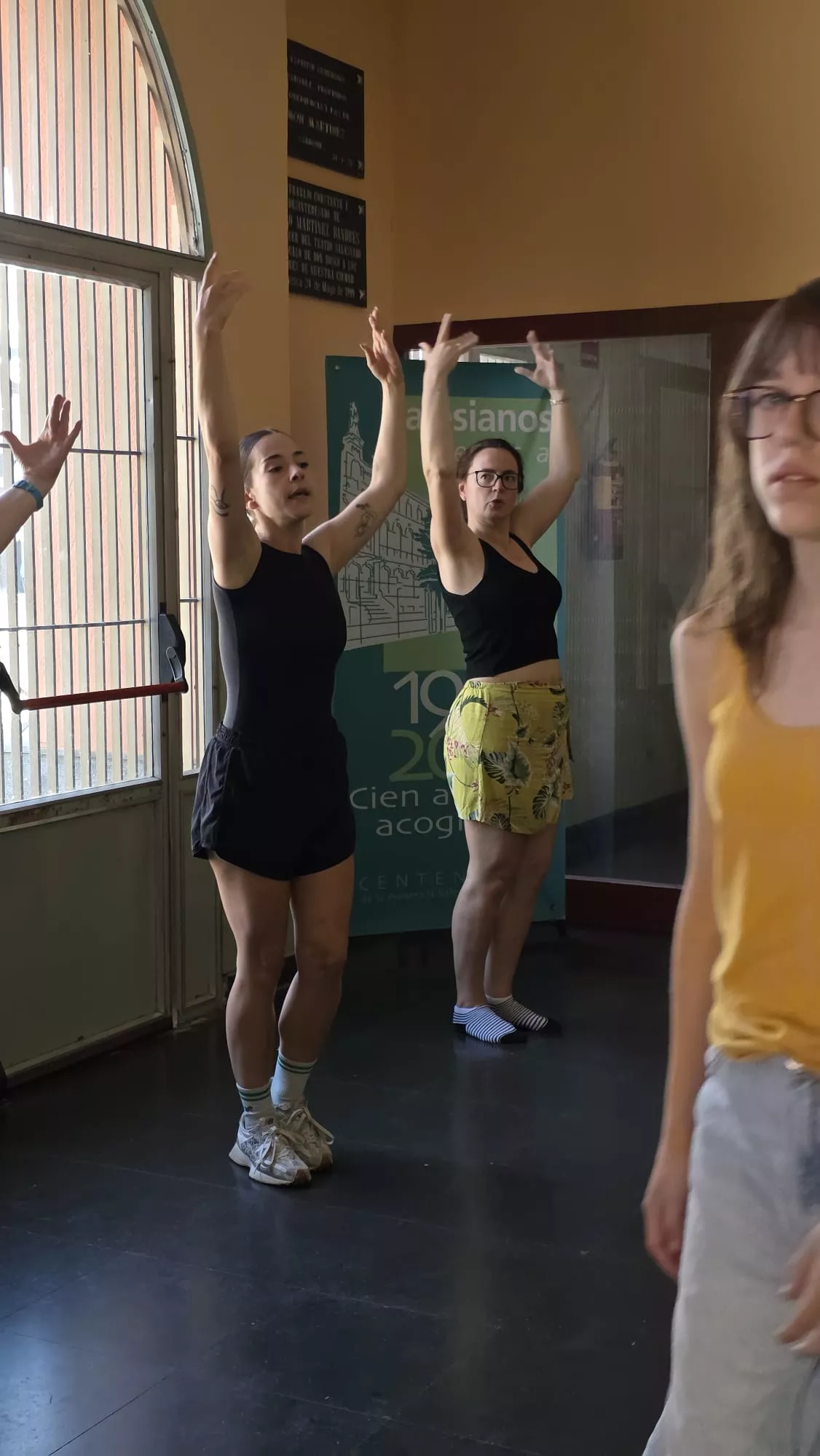 Final de curso de Espacio Danza Huesca.