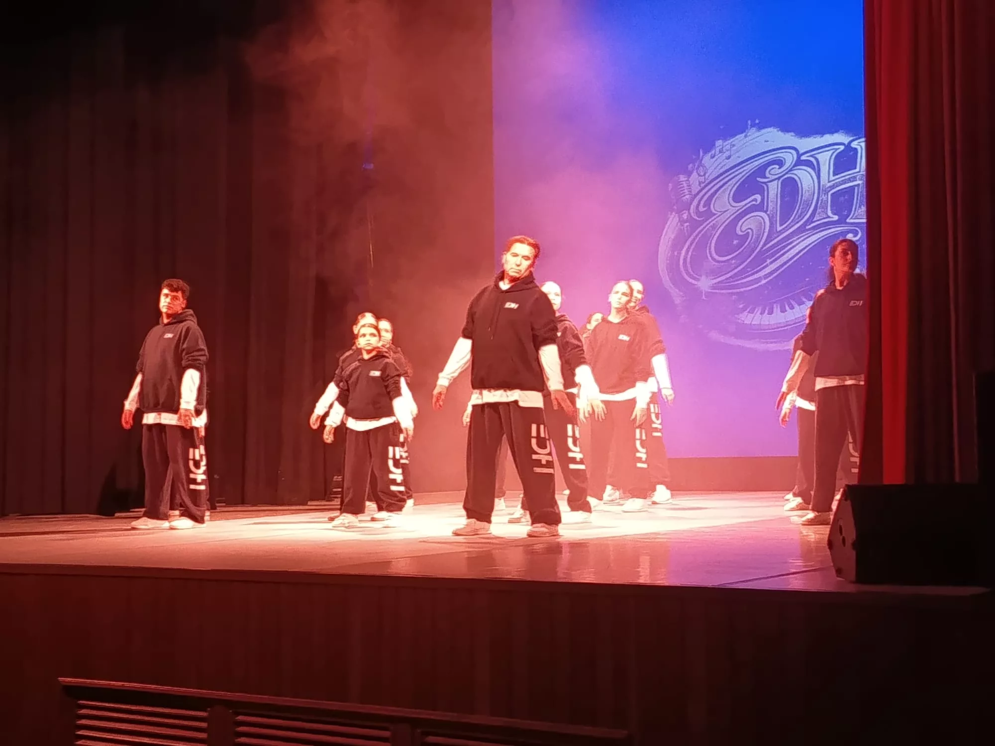 Final de curso de Espacio Danza Huesca.