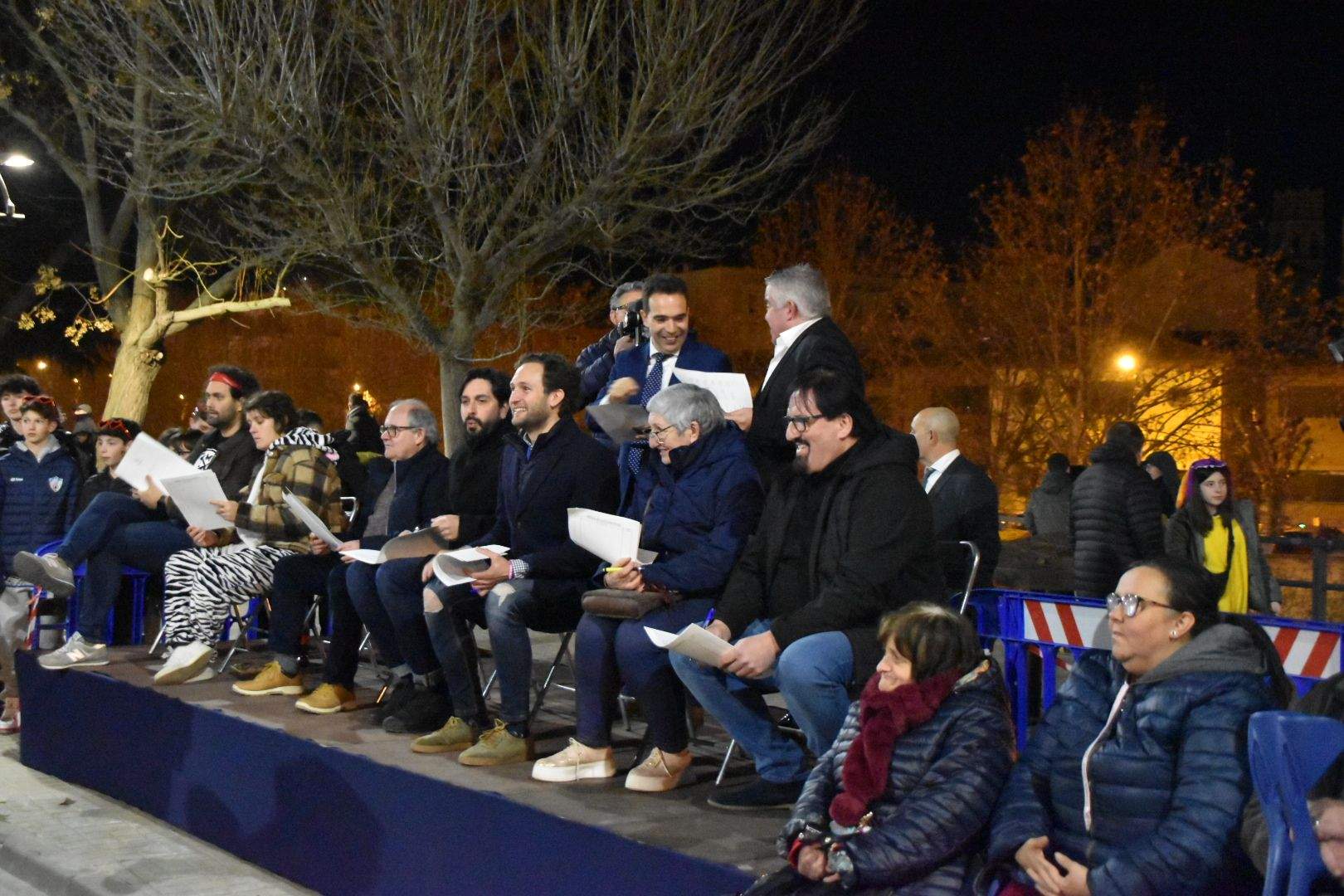 Divertido carnaval en Monzón