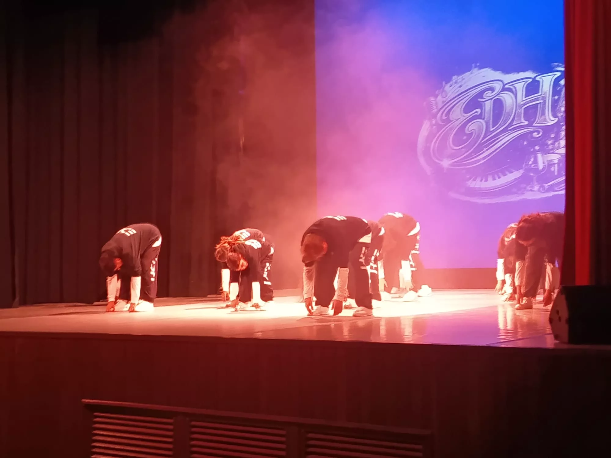 Final de curso de Espacio Danza Huesca.