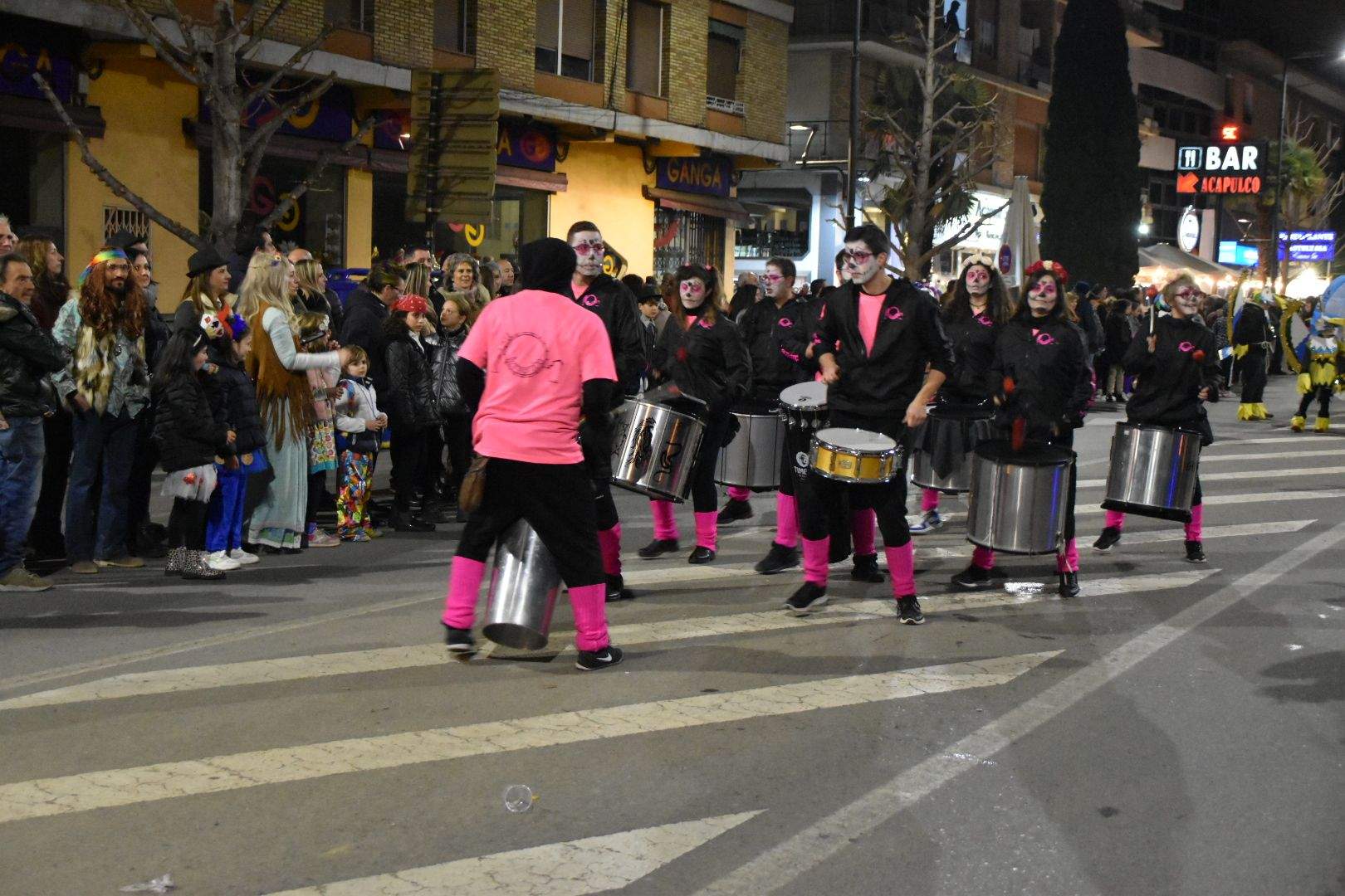 Divertido carnaval en Monzón