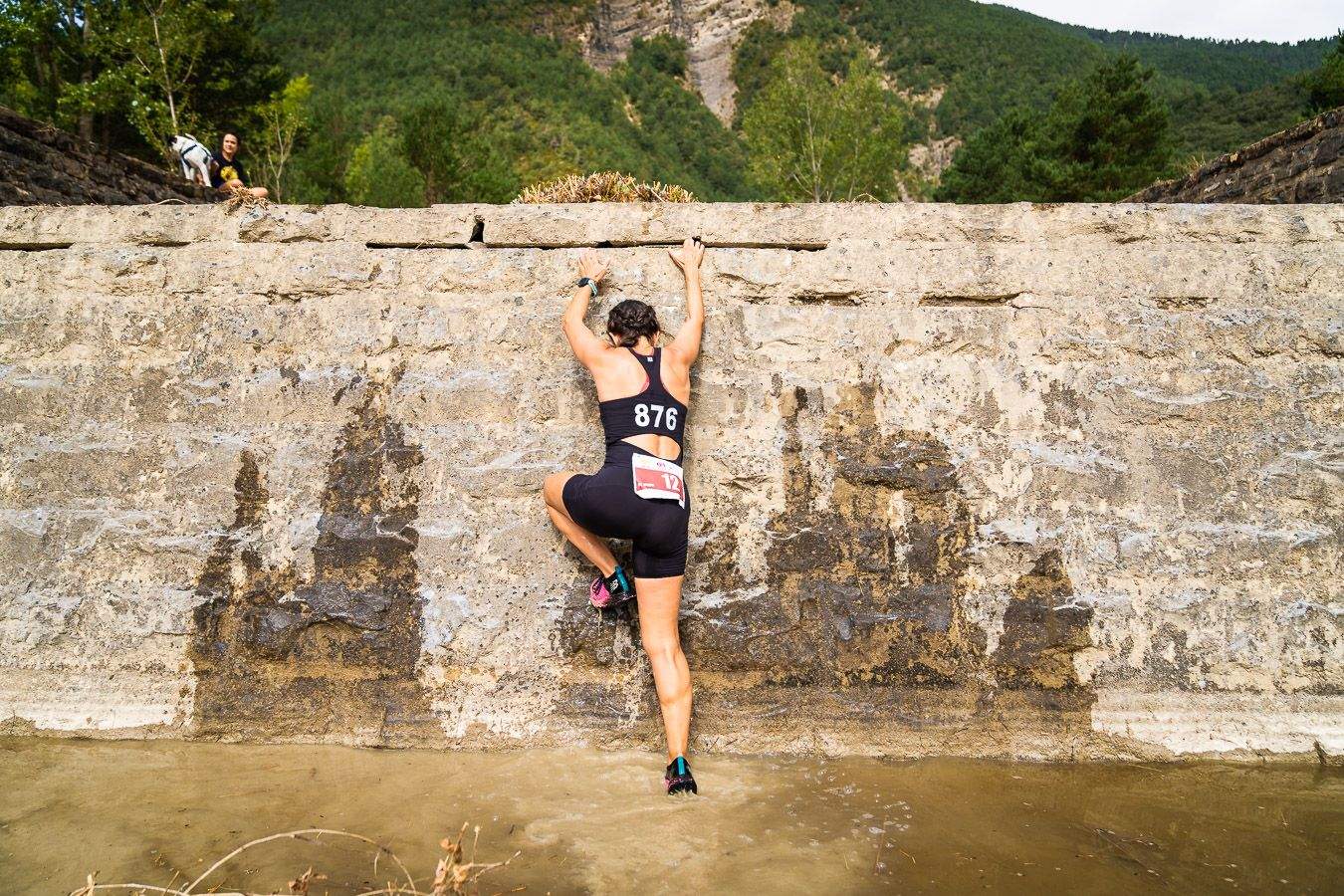 El Muro de Villanúa 