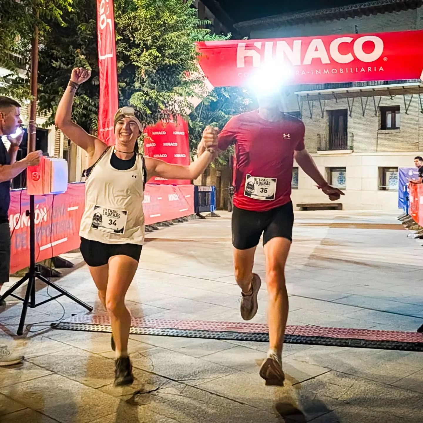 Trail Loberas. Celia Luna, segunda 12K