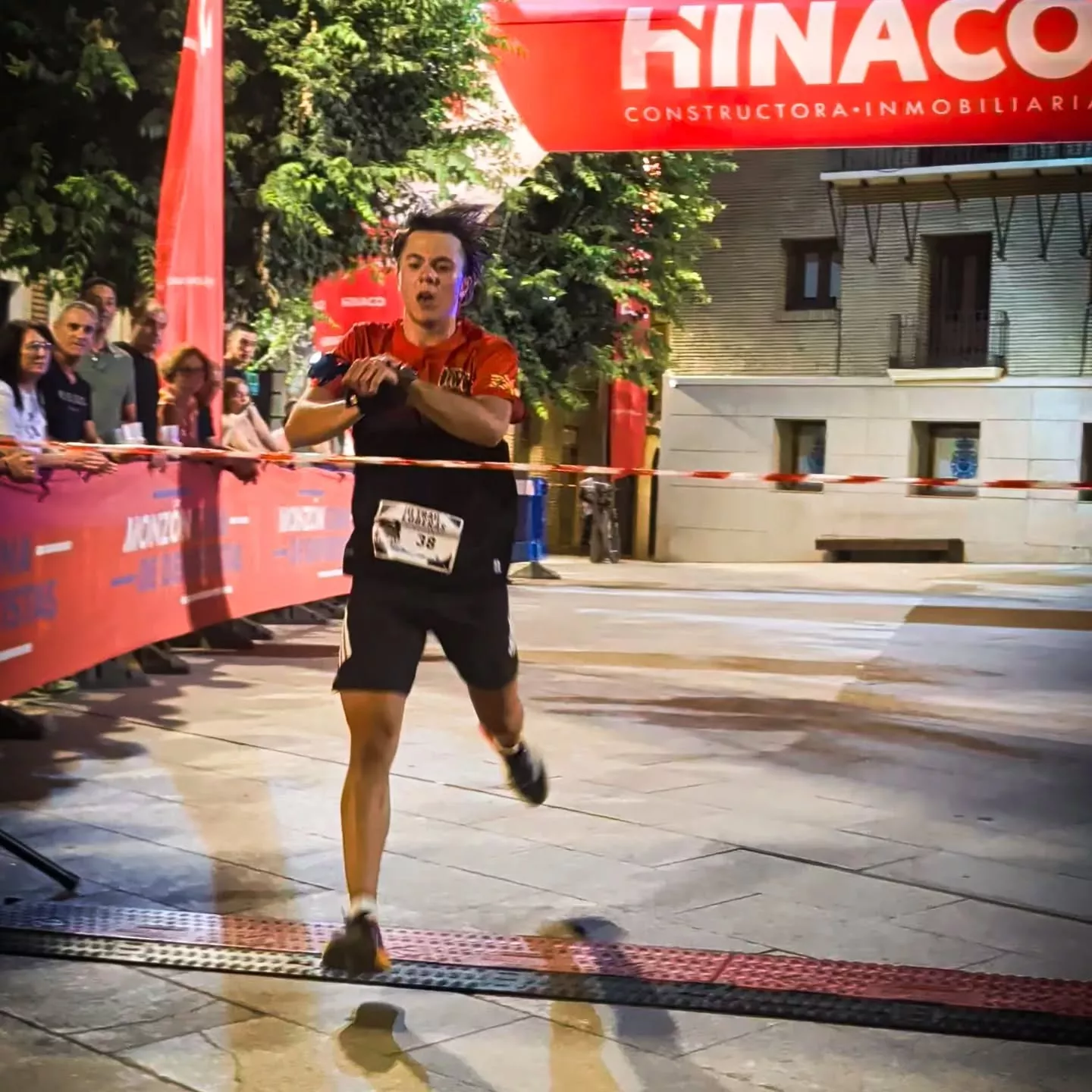 Trail Loberas. Ganador 12K