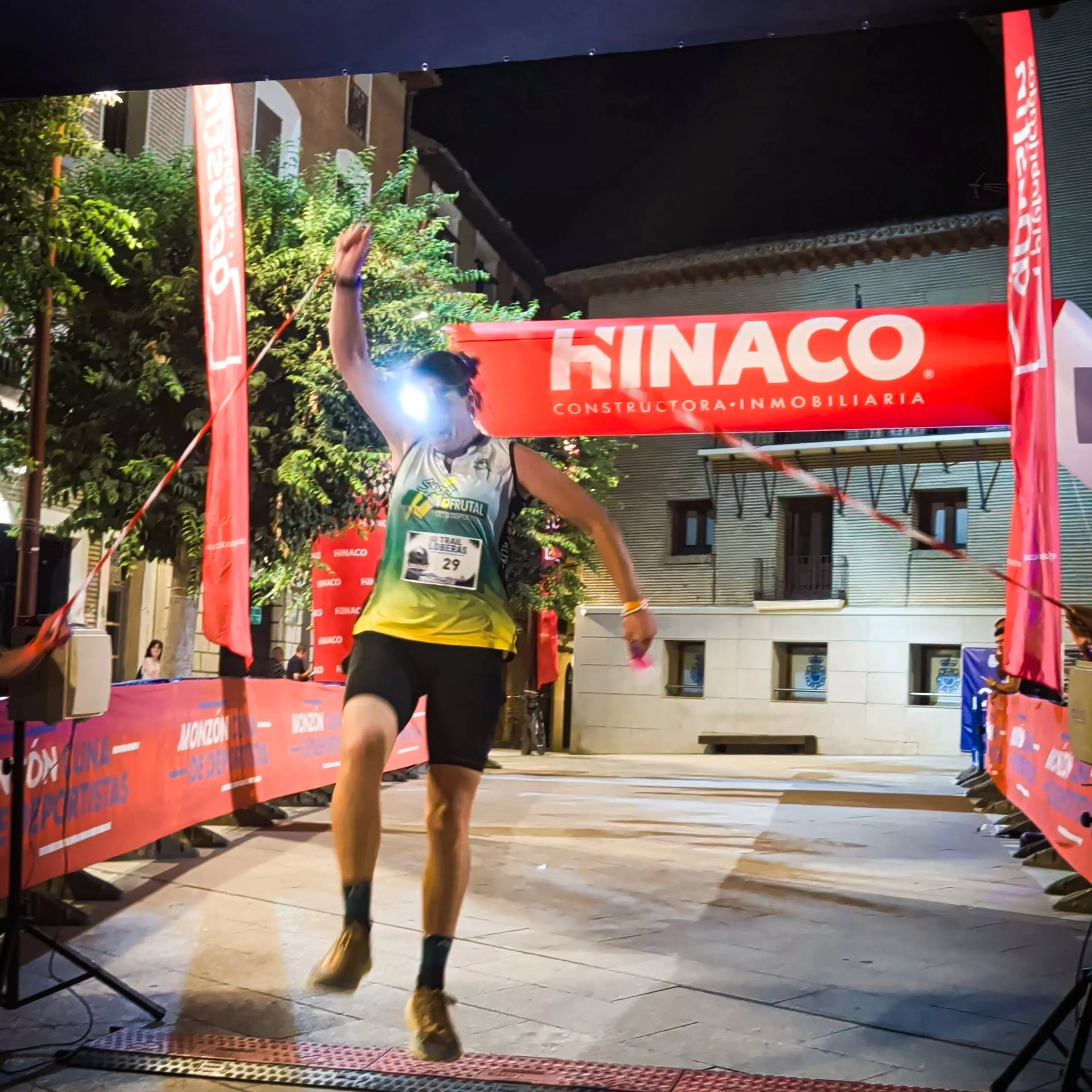 Trail Loberas. Leticia Vicién, ganadora 12K