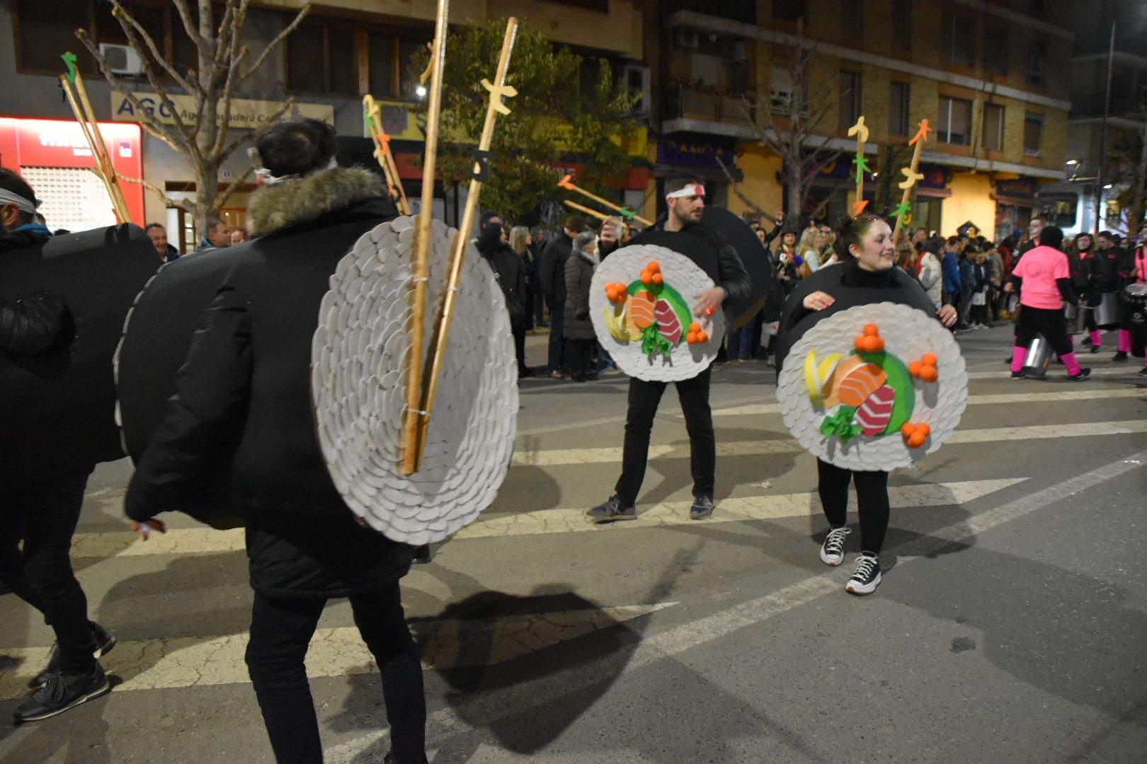 Divertido carnaval en Monzón