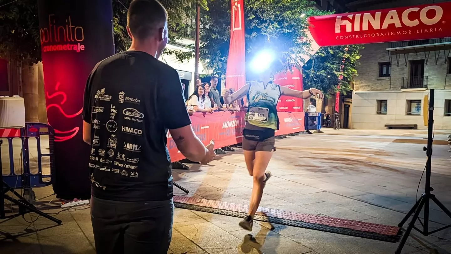 Trail Loberas. Cristina Morillo, tercera 8K