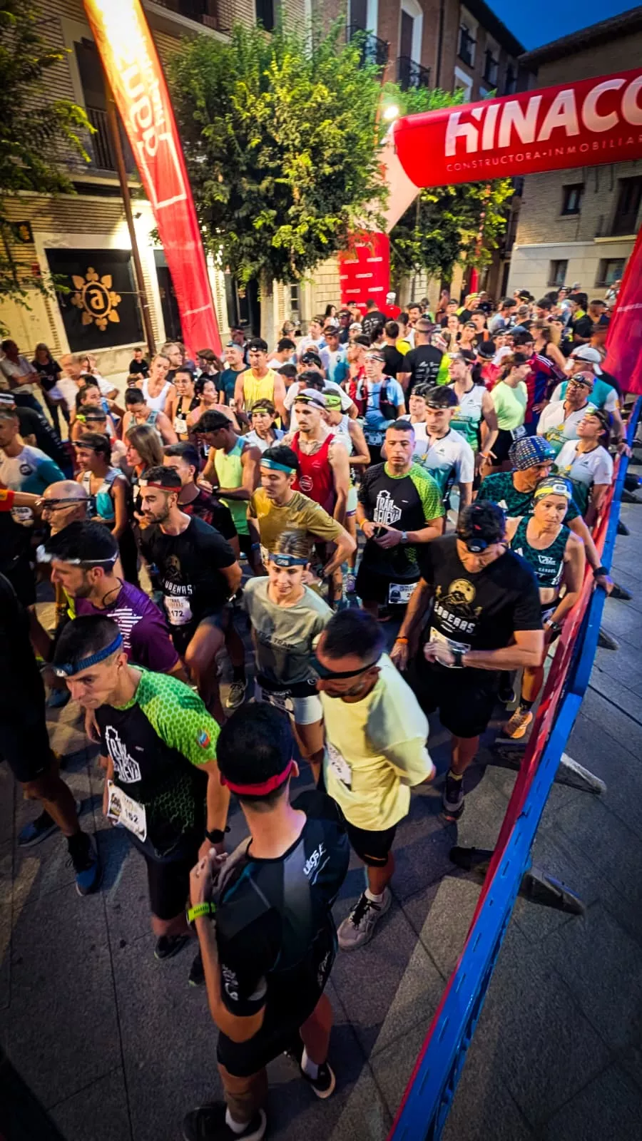 Trail Loberas. Salida