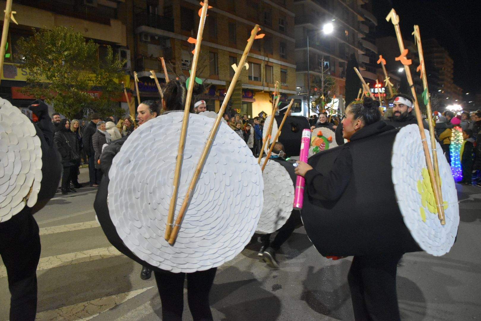 Divertido carnaval en Monzón