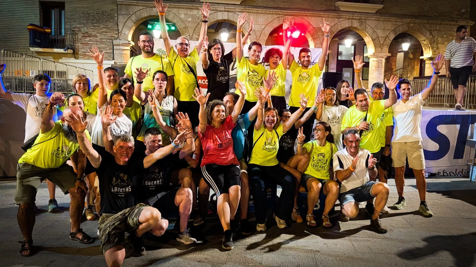 Trail Loberas. 