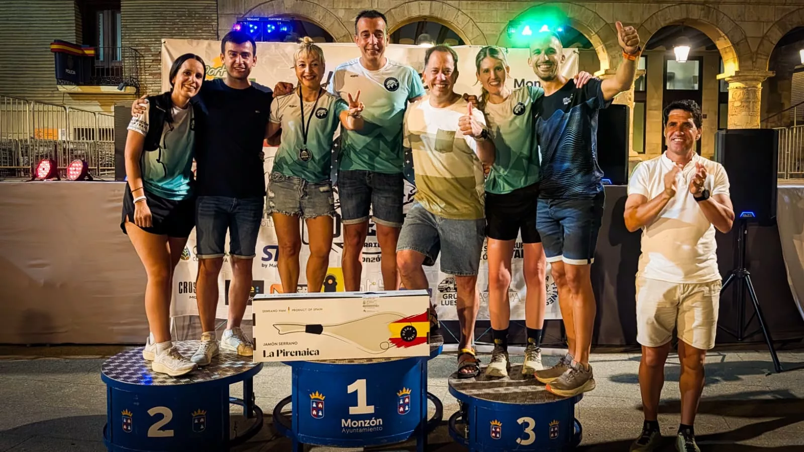 Trail Loberas. Equipo más numeroso, Altorricón