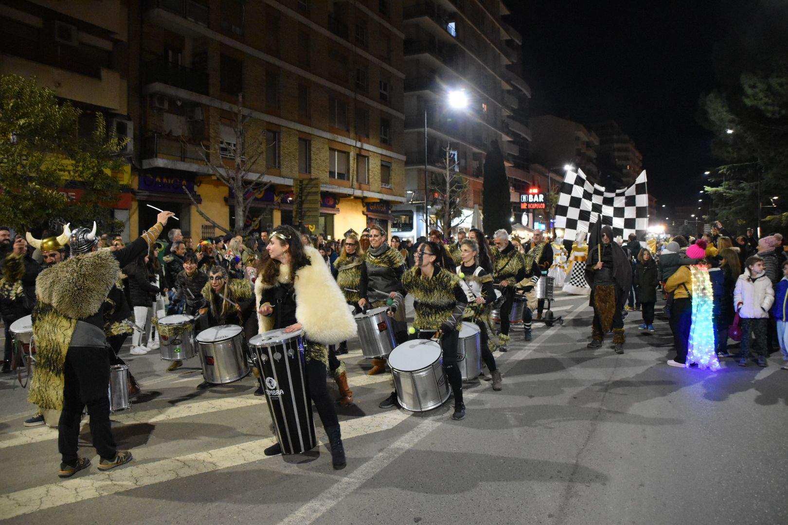 Divertido carnaval en Monzón