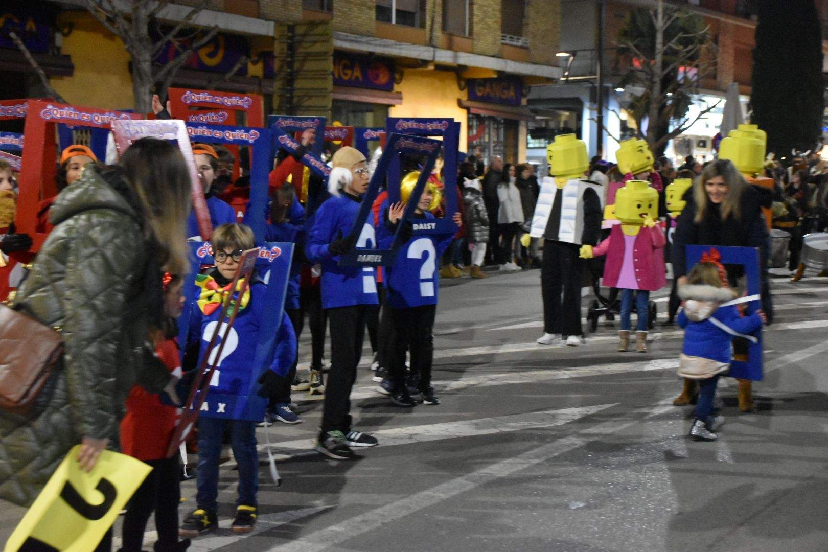 Divertido carnaval en Monzón