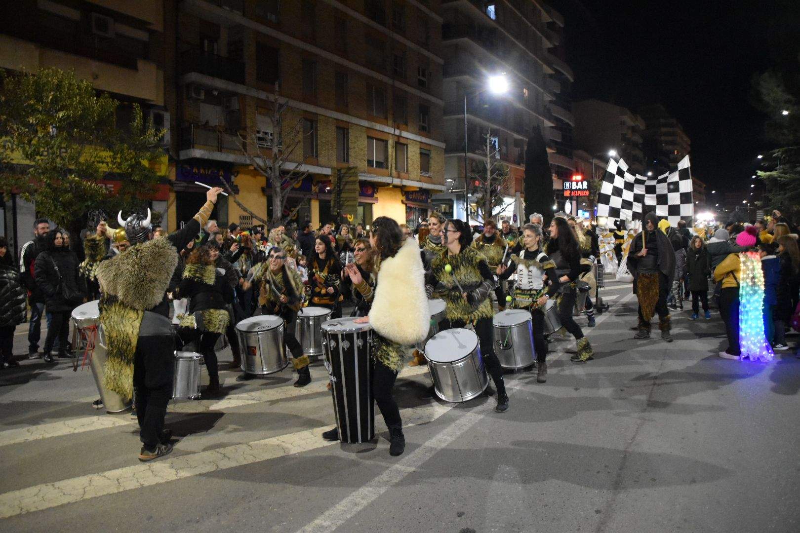 Divertido carnaval en Monzón