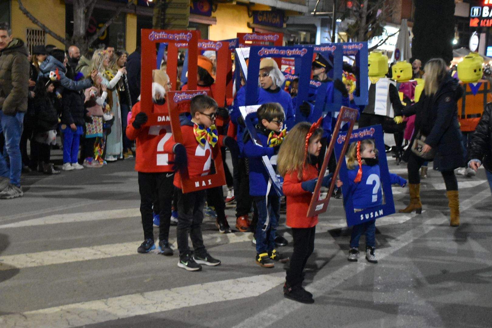 Divertido carnaval en Monzón