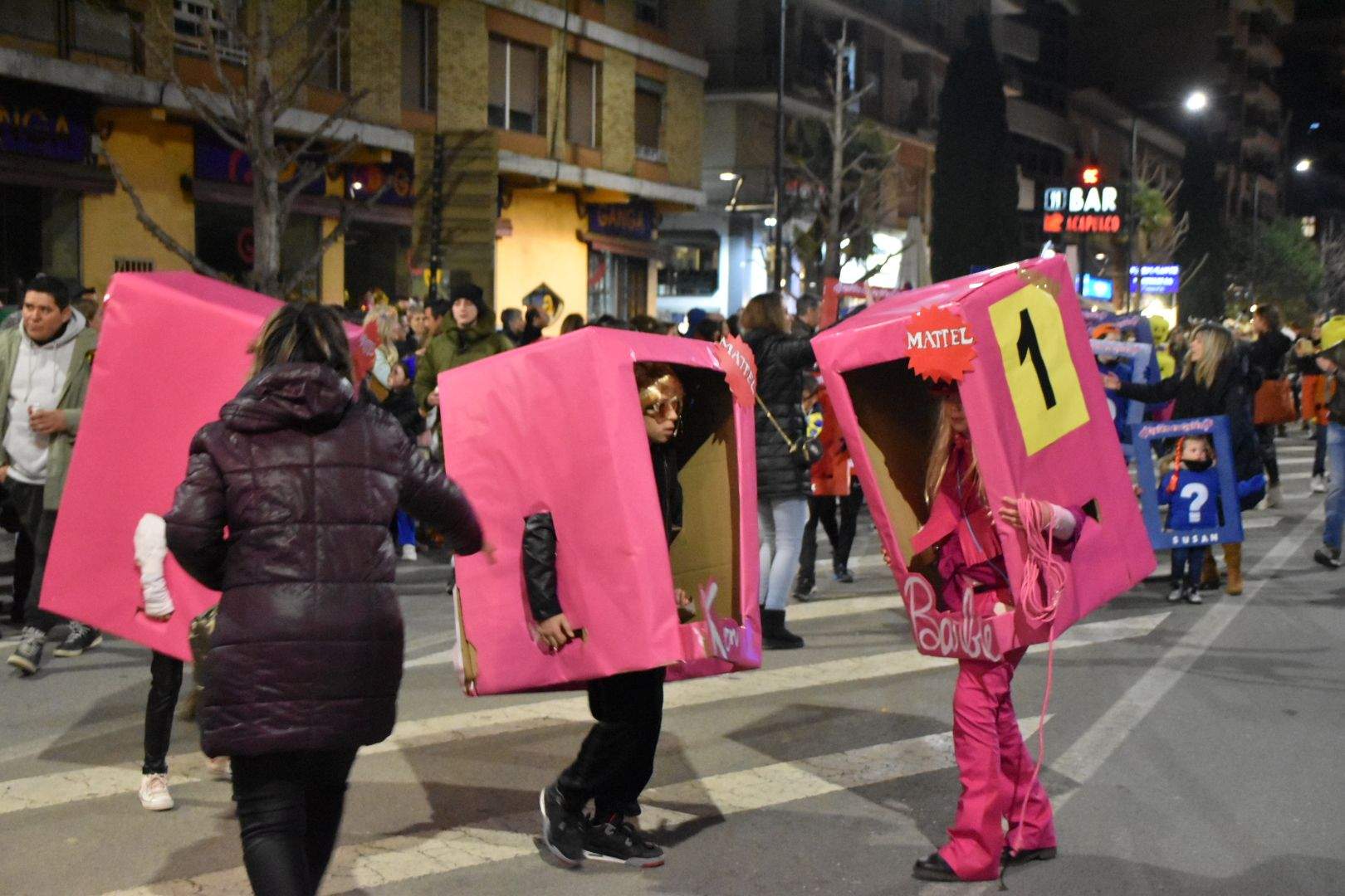 Divertido carnaval en Monzón