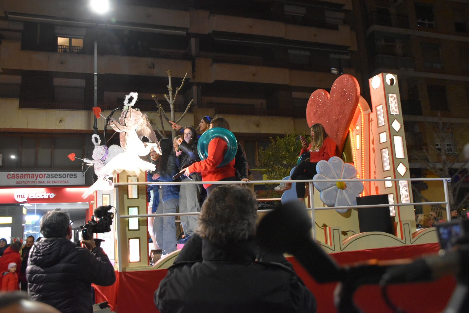 Divertido carnaval en Monzón