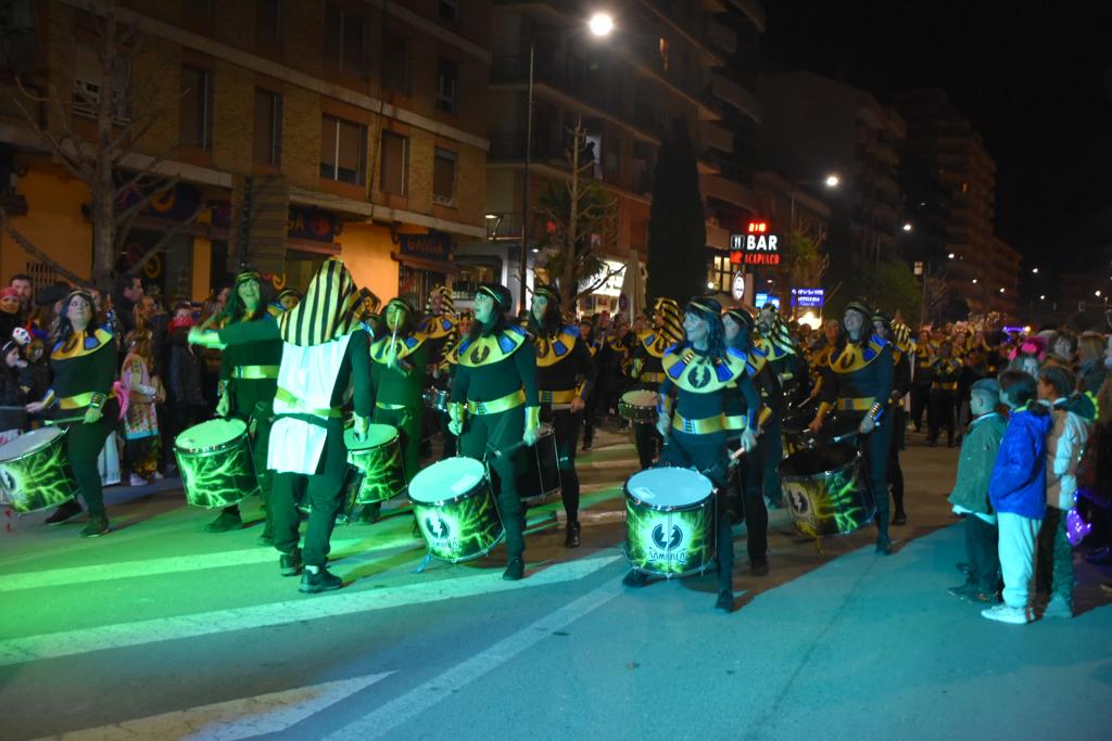 Divertido carnaval en Monzón