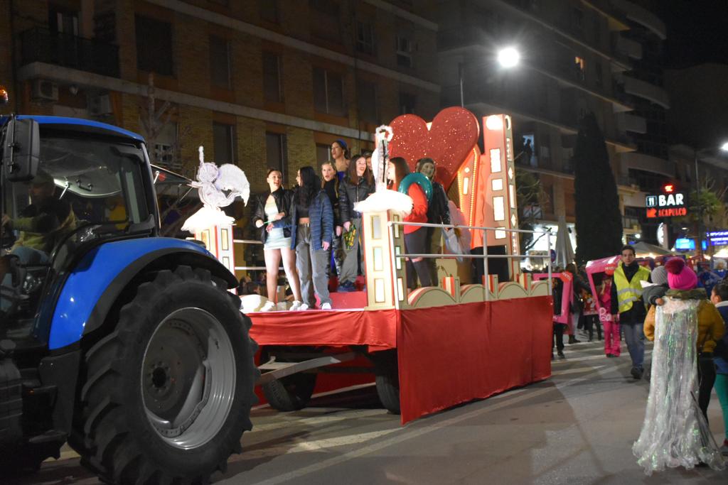 Divertido carnaval en Monzón