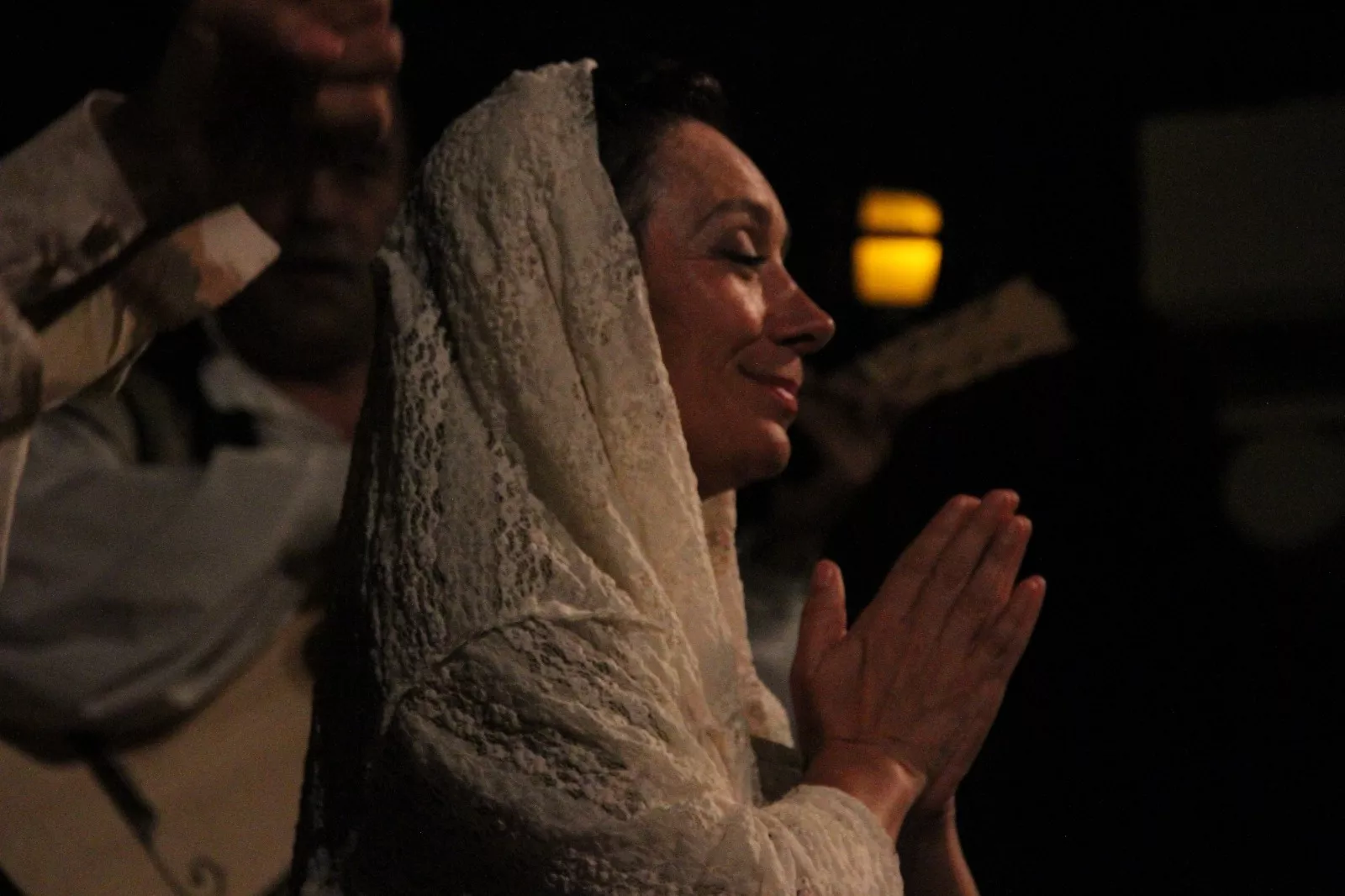 Viridiana y “La hoguera de las Maravillas” en el Corral de Comedias de Robres. Foto Carlos Neofato