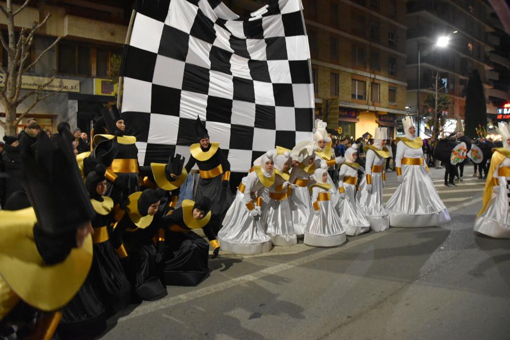Divertido carnaval en Monzón