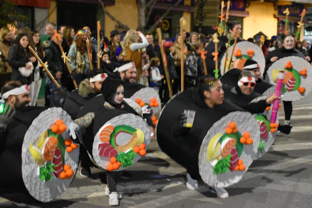 Divertido carnaval en Monzón