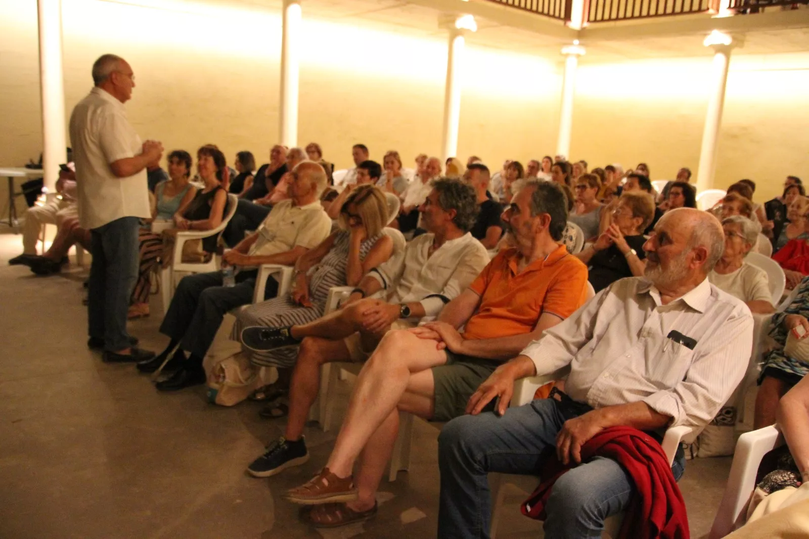 Viridiana y “La hoguera de las Maravillas” en el Corral de Comedias de Robres. Foto Carlos Neofato