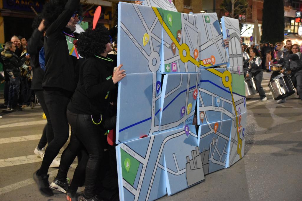 Divertido carnaval en Monzón