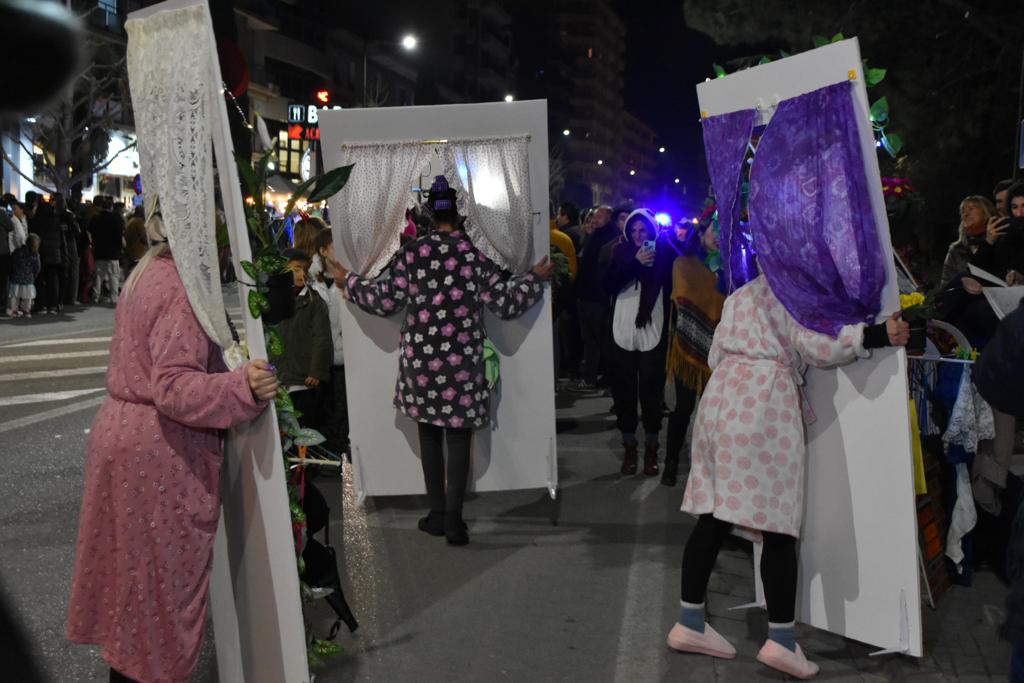 Divertido carnaval en Monzón