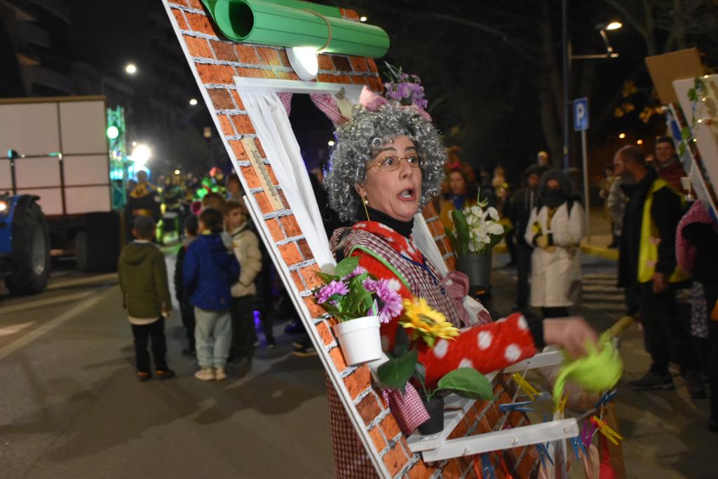 Divertido carnaval en Monzón